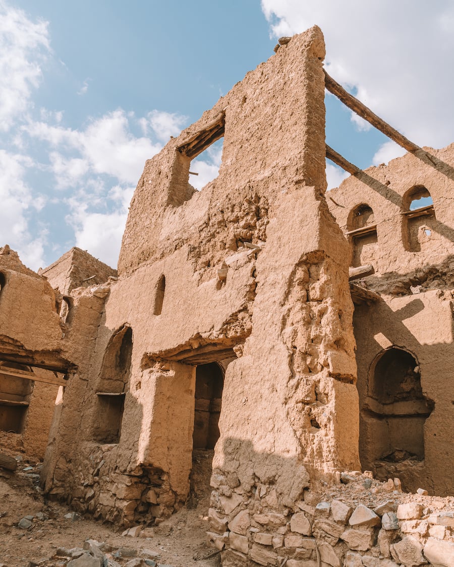 mud village architecture Unique mud village architecture, Oman photography