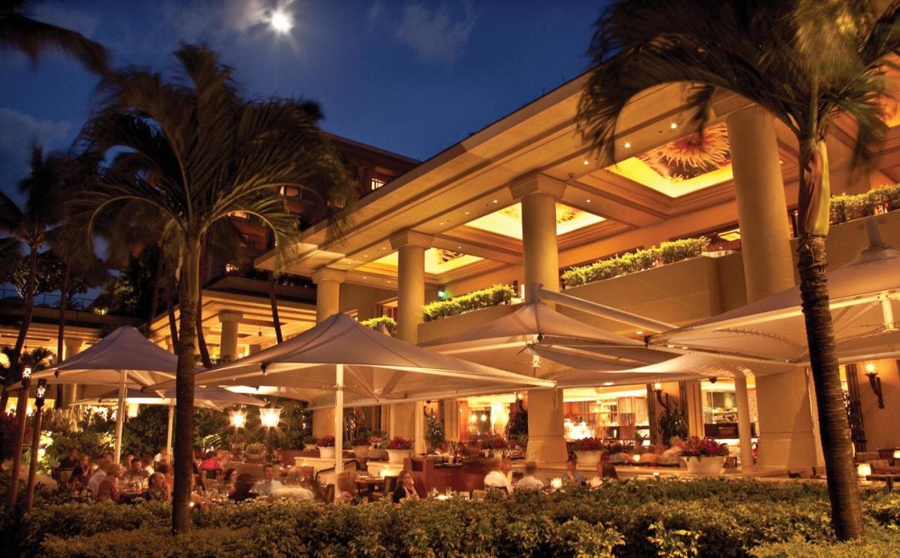 Spago for best restaurants in Maui with a view blog