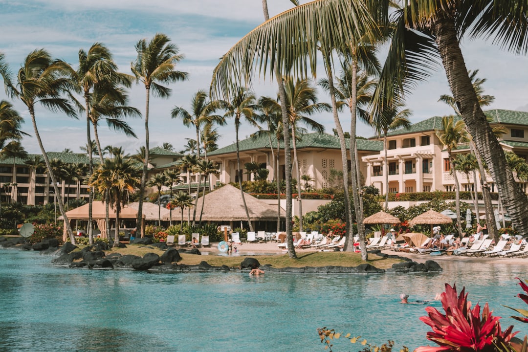 Grand Hyatt Kauai lazy river