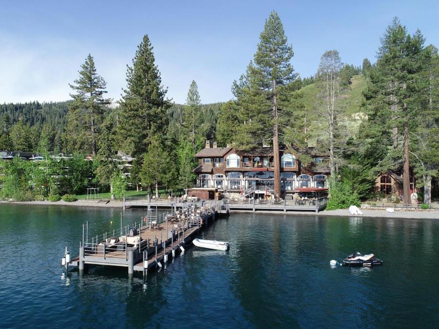 West Shore Cafe and Inn, best Lake Tahoe hotels lakefront
