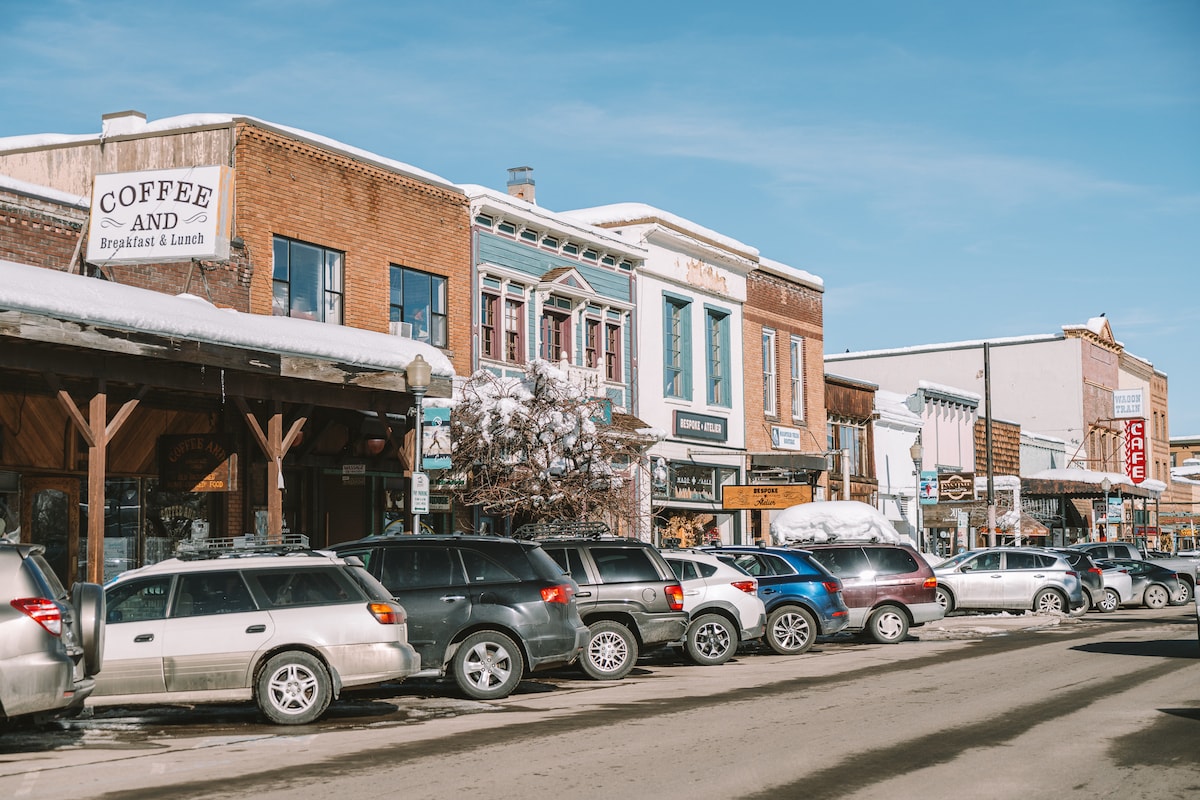 Downtown Truckee, California