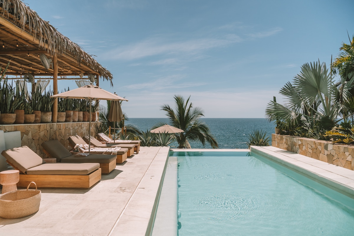 Pool at La Joya Sayulita