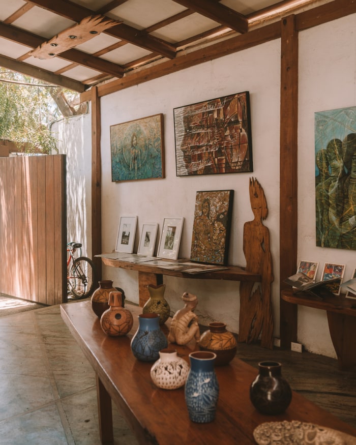Gallery in San Pancho