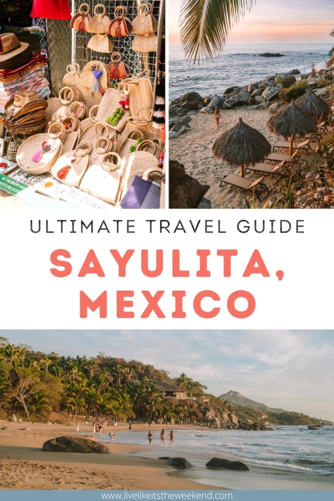 best things to do in sayulita blog post pin cover
