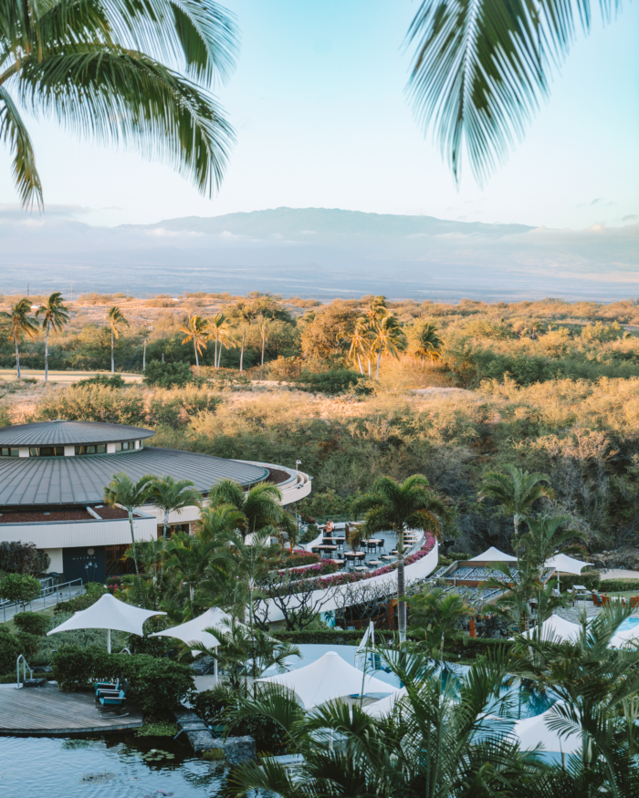 Westin Hapuna Beach Hotel Overview of the Westin Hapuna Beach Hotel in Big Island, Hawaii.