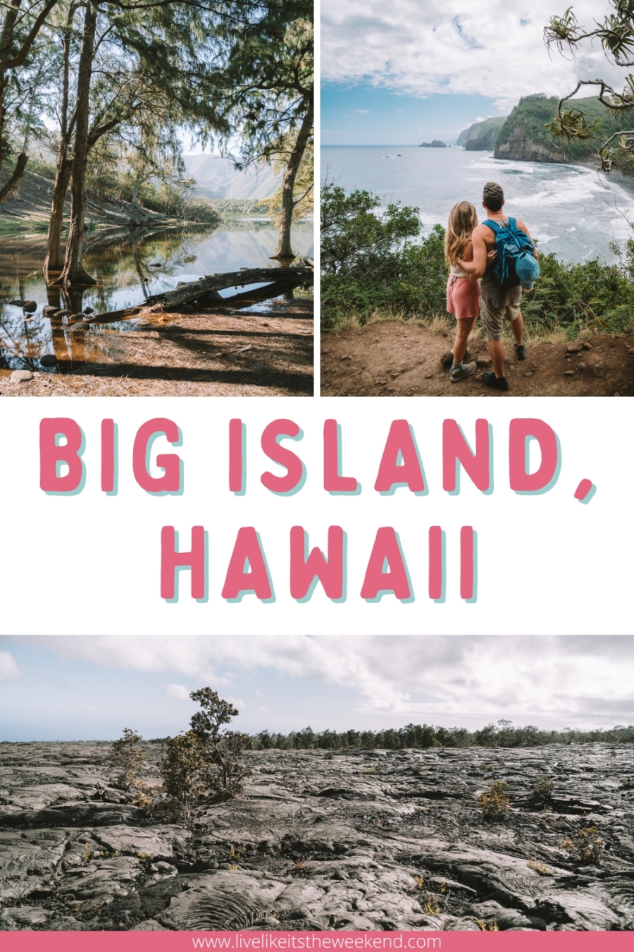 Big Island Hawaii Itinerary Pin Post Big Island Hawaii Itinerary