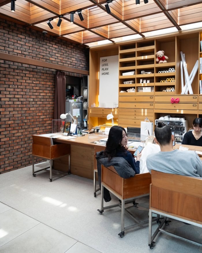 Area to order at Foreplan Coffee Area to order at Foreplan Coffee