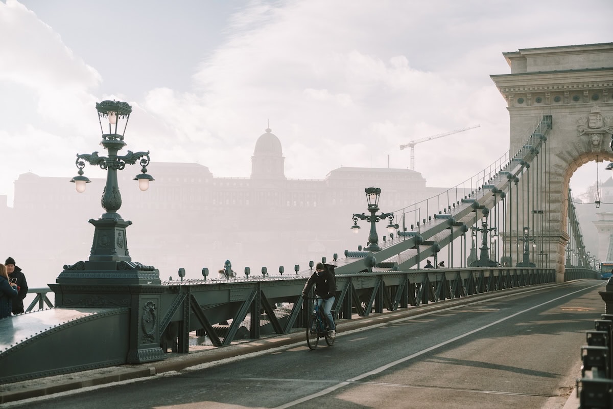 Széchenyi Chain Bridge in Budapest Széchenyi Chain Bridge Budapest 3 Day Itinerary
