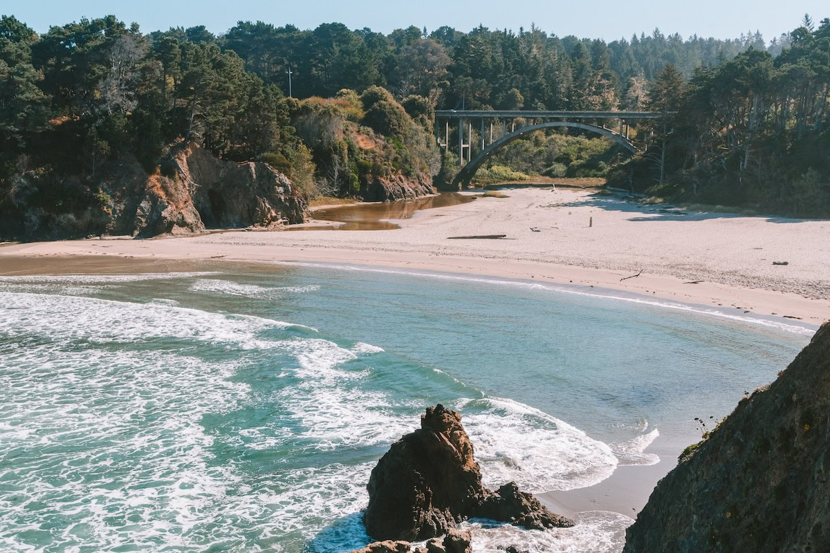 Sandy beach Best Beaches in California