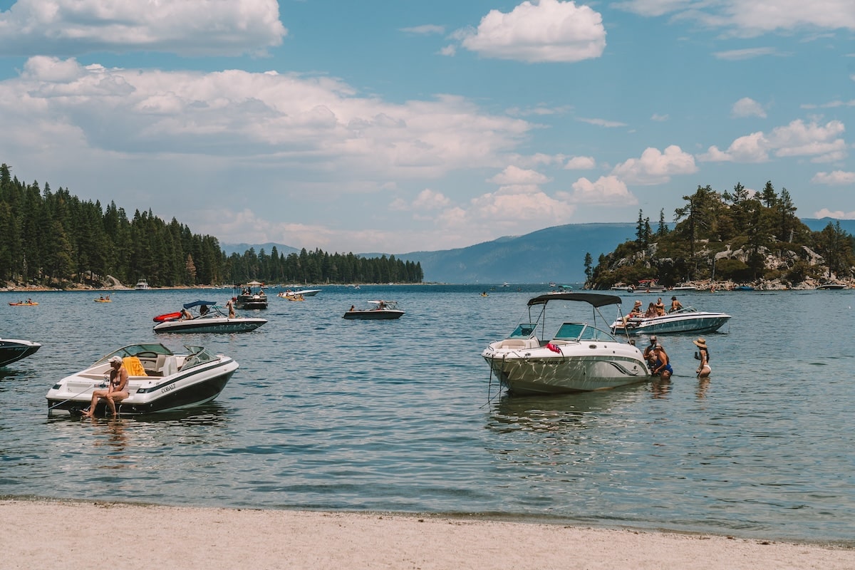 Emerald Cove Beach View from the sand at Emerald Cove Beach | Best Beaches in California
