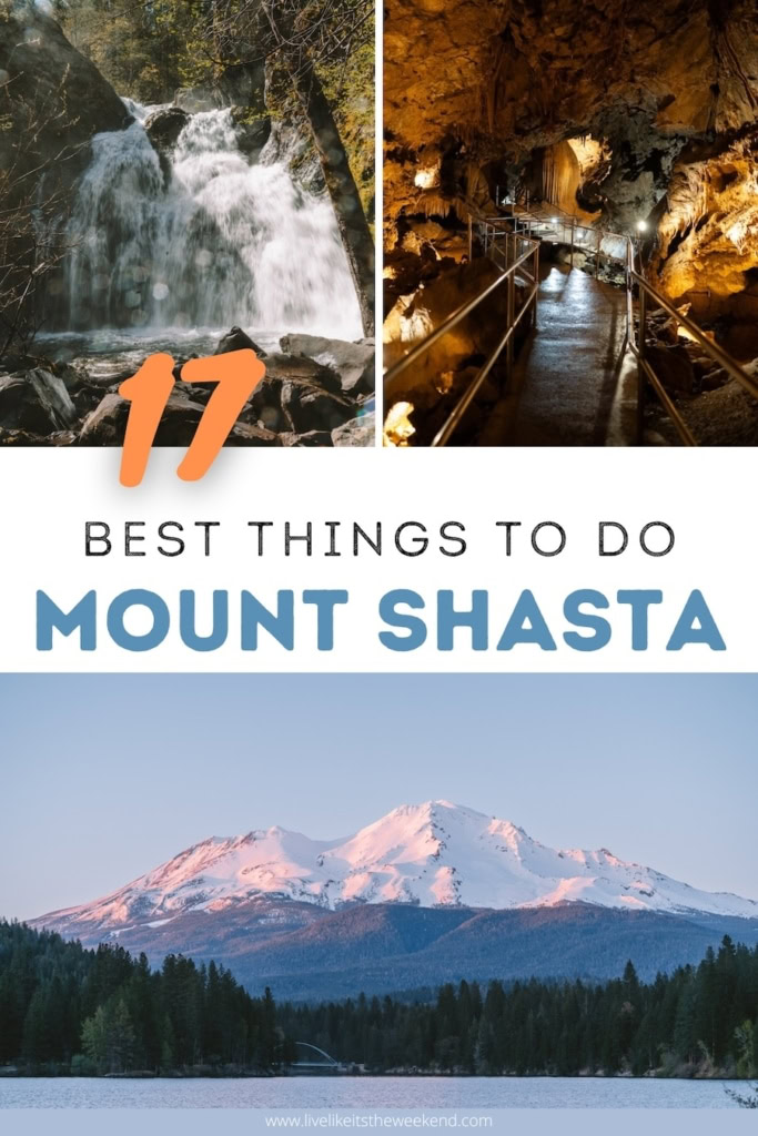Mount Shasta guide blog post Pin cover for Mount Shasta guide blog post