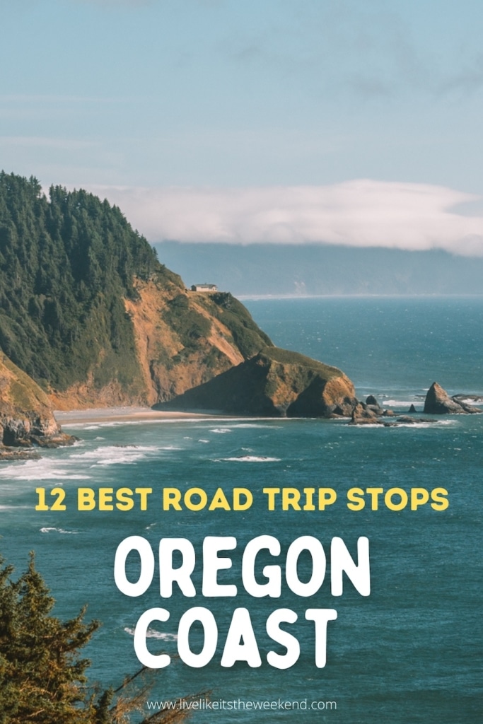 Best Oregon Coast Towns Best Oregon Coast towns blog post pin cover