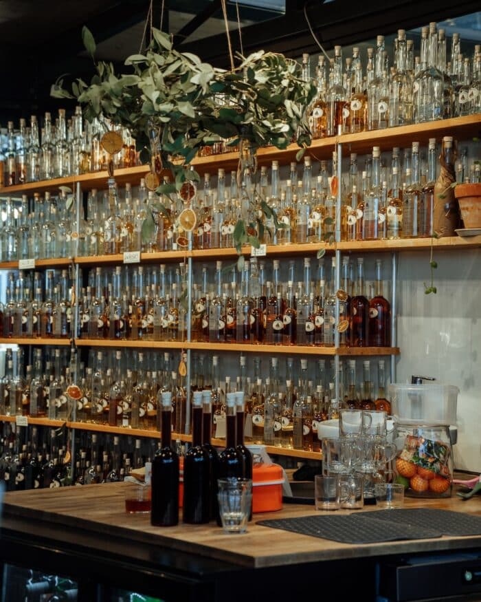 stall inside Rørt Torvehallerne Display of indoor stall inside Rørt Torvehallerne