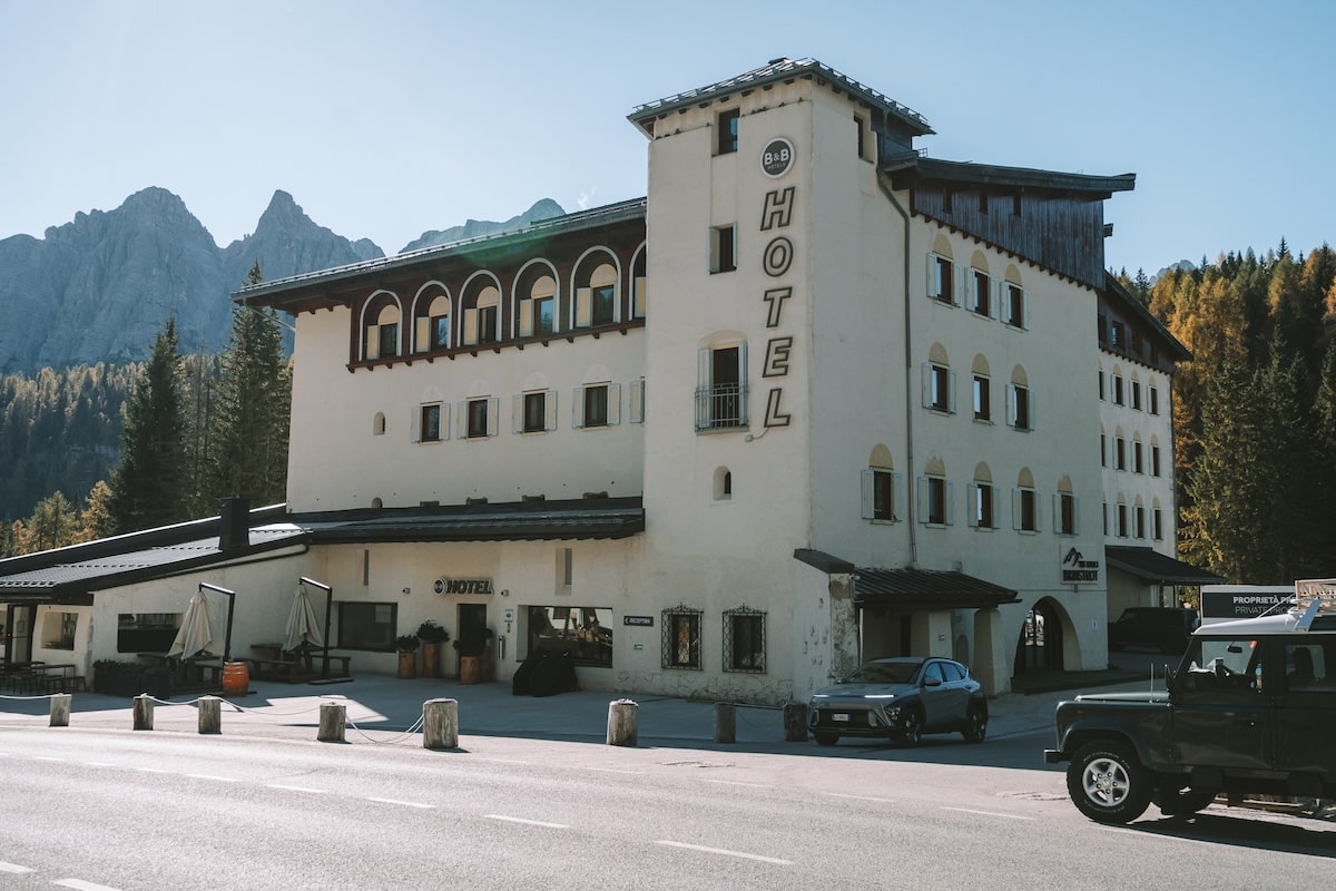B&B Hotel Passo Tre Coci Cortina B&B Hotel Passo Tre Coci Cortina