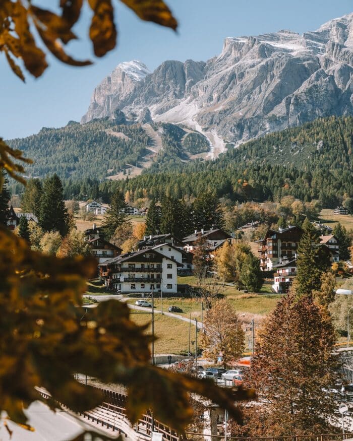Cortina d'Ampezzo Autumn scenes in Cortina d'Ampezzo | Where to Visit in the Dolomites