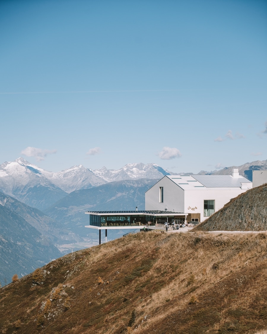 Lumen Museum Kronplatz Mountain Lumen Museum on top of Kronplatz Mountain