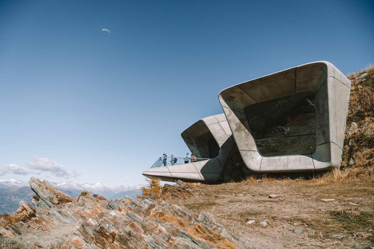 MMMS Corones museum MMMS Corones museum on Kronplatz Mountain