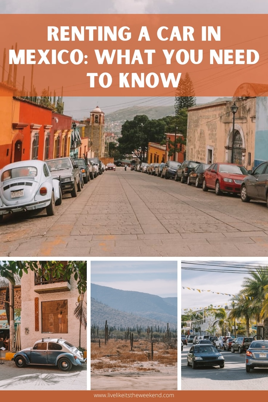 Mex Rac Car Rental Renting A Car in Mexico: Top Things You Need to Know in 2026 - Live ...