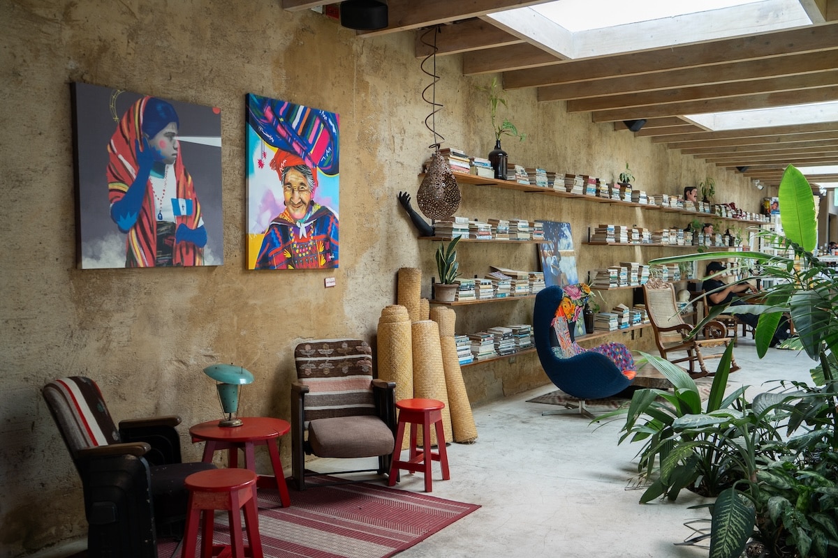 Boutique shop at the GOOD Hotel Boutique shop at the GOOD Hotel in Antigua