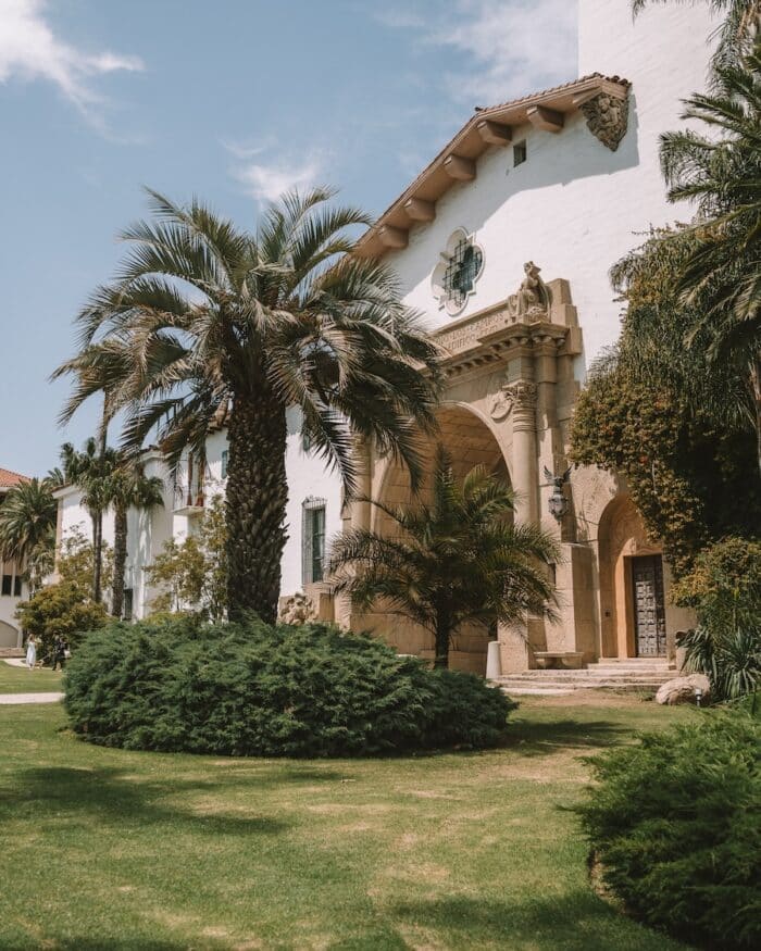 Santa Barbara court house Santa Barbara court house
