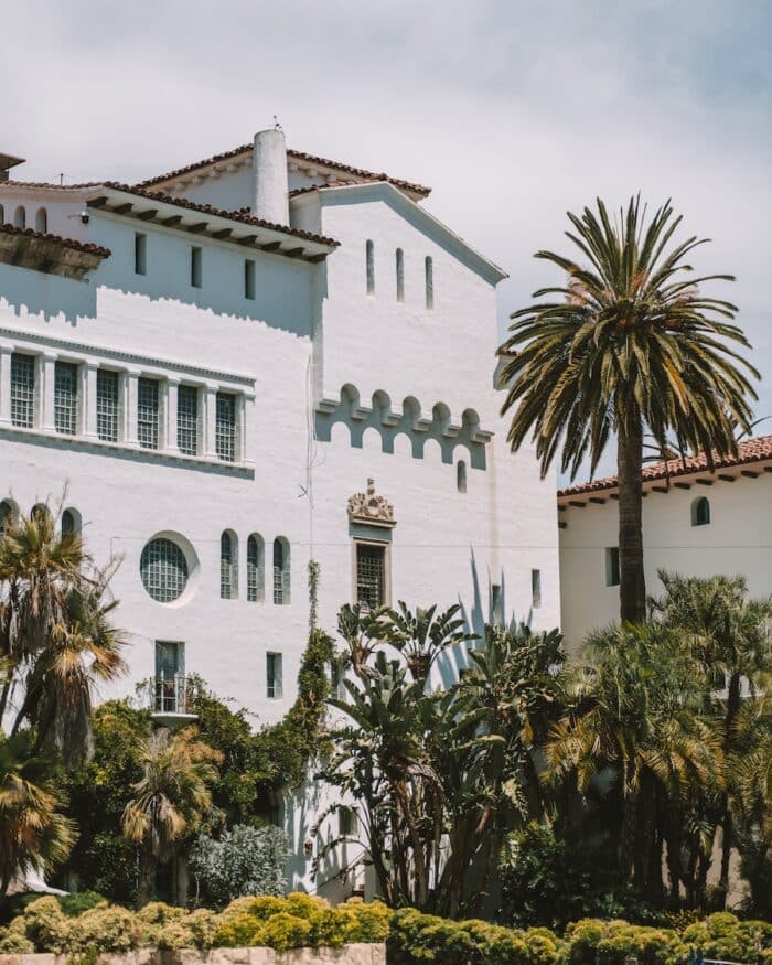 Santa Barbara courthouse Santa Barbara courthouse