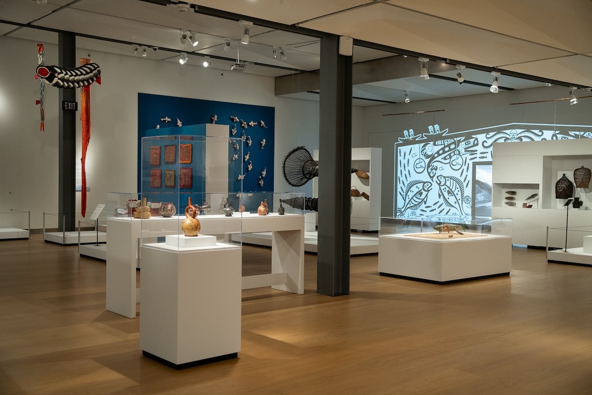 Mingei Museum Inside the Mingei Museum in Balboa Park | Weekend in San Diego