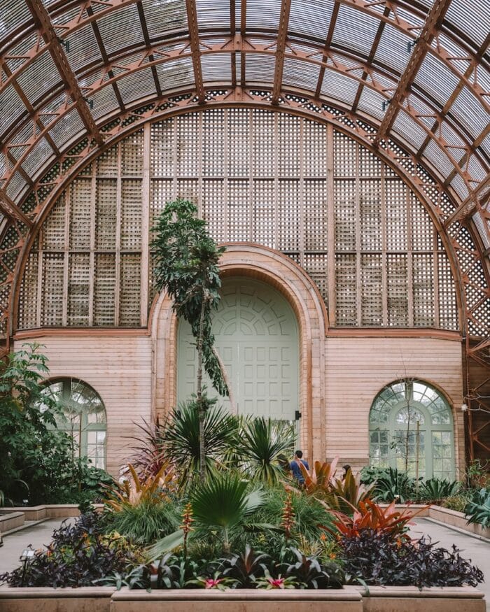 Botanical Building at Balboa Park Botanical Building at Balboa Park | Weekend in San Diego