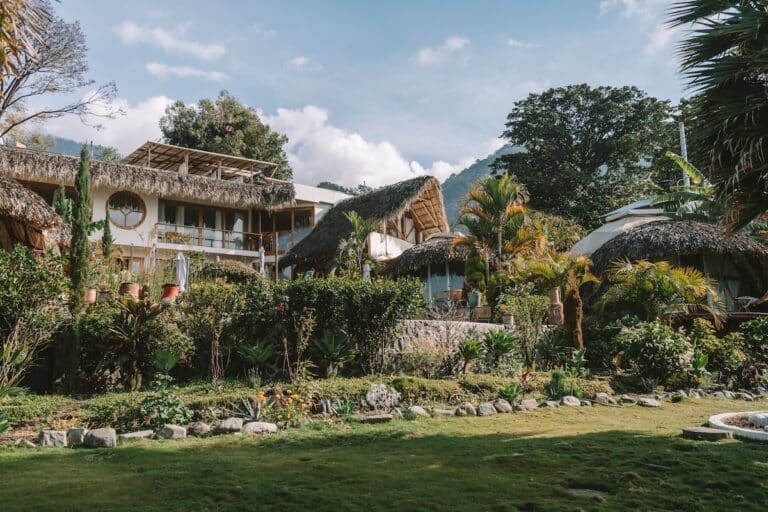 Kula Maya boutique hotel in San Marcos La Laguna
