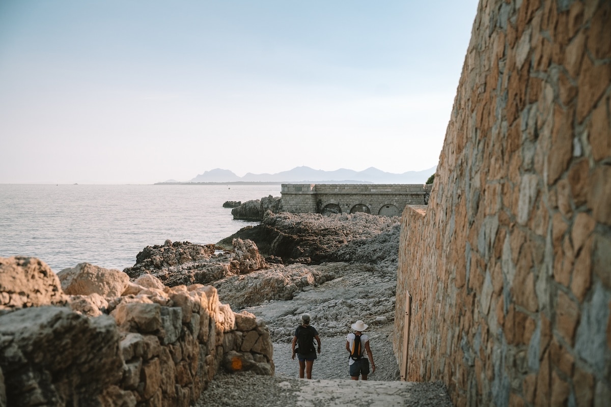 Sentier du Littoral coastal walk Sentier du Littoral coastal walk