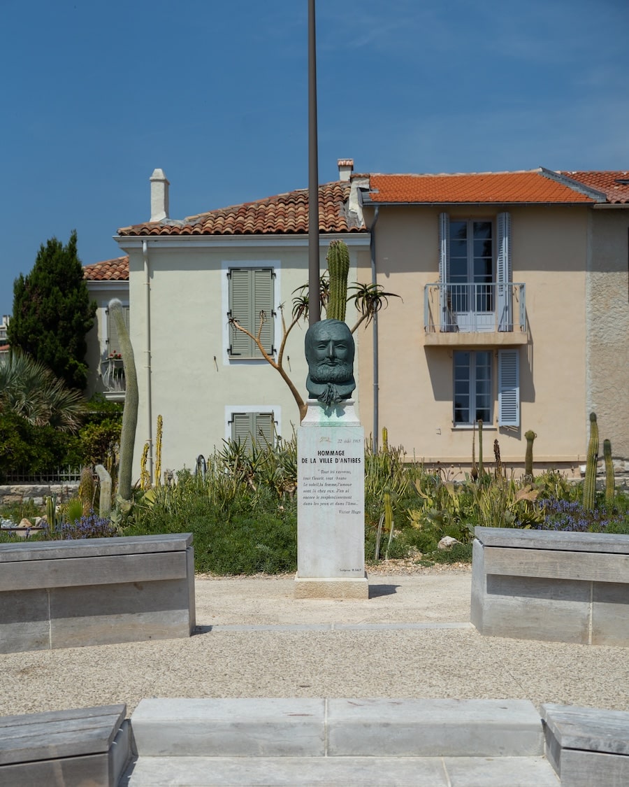 Jardin des Poètes in Antibes Jardin des Poètes in Antibes