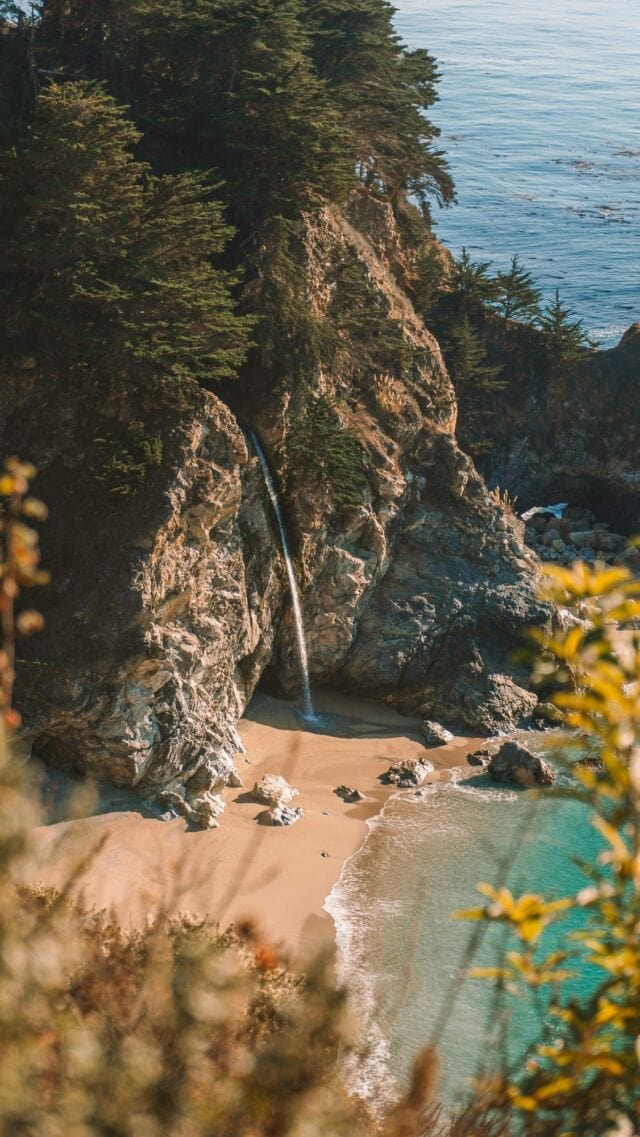 Places in California that make me feel a sense of wonder, part 1 ☺️ (out of a million) 

📍 McWay Falls, Big Sur