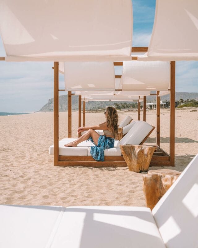 The dreamiest stay at @ranchopescadero 💫 Todos Santos, Mexico 🇲🇽 

This hotel just reopened as a @hyatt at the end of last year and has a ton of amazing wellness programming + the most stunning, serene setting. Already plotting how I can recreate this relaxing stay. 10/10 

#worldofhyatt #beautifulhotels #unboundcollection #luxurytravel