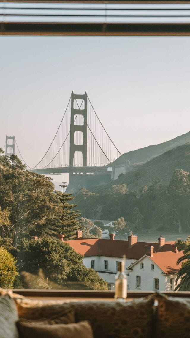 Currently on a road trip exploring some of Northern California’s most sustainable hotel properties with @staybeyondgreen. Follow along this week on stories to learn how these hotels are paving the way for sustainable tourism. 

First stop: @cavallopoint which has some of the most insane views of the Golden Gate Bridge 🙌🏻 literally couldn’t believe this view checking in to my room. 

#cavallopoint