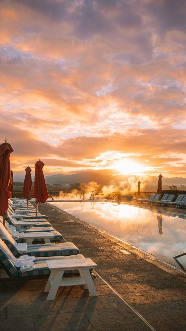 📍 10/10 sunrise swims at @carnerosresort in Napa Valley

Thank you @staybeyondgreen for curating this beautiful experience in wine country 🙏🏻

#momentsatcarneros #napavalley #northerncalifornia #californiawinecountry #sunrisereels