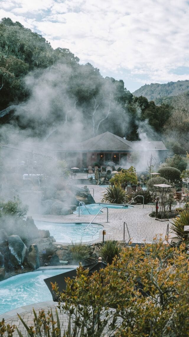 📌 Save this for your next trip to Carmel Valley, California.  This is one of the most unique spas in California and was one of my favorite things we did on our trip to Carmel and Monterey. 

TIPS FOR VISITING REFUGE SPA 👇🏻

• Make sure to book a reservation ahead as they’ve moved to a reservation only system and don’t allow walk ins 
• Weekdays first thing in the morning are best if you want to avoid the crowds
• Upon arrival, you’ll receive a robe, water and locker for your belongings where you need to leave your cellphone behind as it’s a phone-free zone
• They don’t provide slippers, so it’s best to bring flip flops or sides if visiting in the colder months so your feet don’t freeze in between pool hopping 
• Plan to spend 2-3 hours here to take advantage of the full spectrum of cold and hot pools for their full Thermal Cycle 🧖🏻‍♀️ 

Is Refuge Spa on your list? 🤩

📍 @refugespacarmel 

#wellnesstravel #refugespa #carmelbythesea #carmelvalley #spagetaways #outdoorspa Things to do in Carmel | Carmel Valley California | Best things to do in California | California hidden gems | Visit California | California blogger
