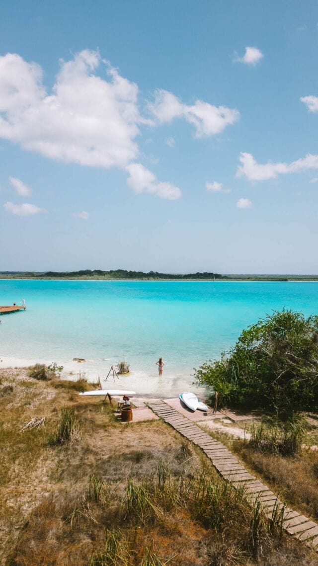 BACALAR, MEXICO MINI GUIDE 👇🏻 [save this for next time you’re in Riviera Maya—Bacalar is 2 hrs south of Tulum fyi!) 

🍽️ WHERE TO EAT 
• Nixtamal
• Mango y Chile
• Picaflor Bacalar 
• Enamora
• Yerbabuena

🛌 WHERE TO STAY
• My top pick is Our Habitas Bacalar
• For something more central in town: Casa Hormiga 
• For budget friendly: Hotel Aires 

⛵️ THINGS TO DO
• Spend time out on the lagoon: You can hire a private boat, book a tour, paddle board or kayak. There are tons of ways to get out on the water depending on where you’re staying. 
• Grab waterfront drinks at La Playita 
• Explore Fort San Felipe 
• Go scuba diving in Cenote Azul (it’s one of the deepest cenotes in Riviera Maya) 
• Explore Cenote Cocalitos (also known as the Sanctuary of the Stromatolites) 
• Hang out at the Los Rapidos lazy river

Hope these Bacalar tips help you along your next adventure in Mexico 🫶🏻

📍 Location: @habitasbacalar 

#bacalar #bacalarlagoon #rivieramaya #beautifulmexico #quintanaroomexico #exploremexico Mexico hidden gems | Lagoon of Seven Colors | Things to do in Bacalar | Bacalar restaurants | Bacalar cenotes | Bacalar food | Bacalar guide