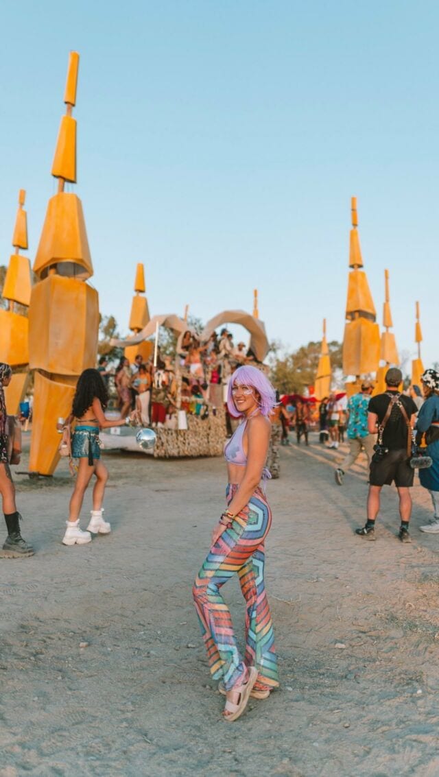 Send this to that friend who lives for festival season 🙌🏻🙌🏻 

This weekend will kick off festival season for us as we’re headed out to Texas Eclipse Festival, which is going to be a once in a lifetime opportunity. The next total solar eclipse isn’t for another 20 years 😮🌖 

And of course Lightning in a Bottle and Burning Man to come later this year (where all these clips were shot from). 

Who’s excited for festival season and which ones are you going to if any? 🤗👽🎵🌈⚡️

#festivalseason #burningman #lib #lightninginabottle #texaseclipsefestival2024 #festivalinspo #festivaloutfits