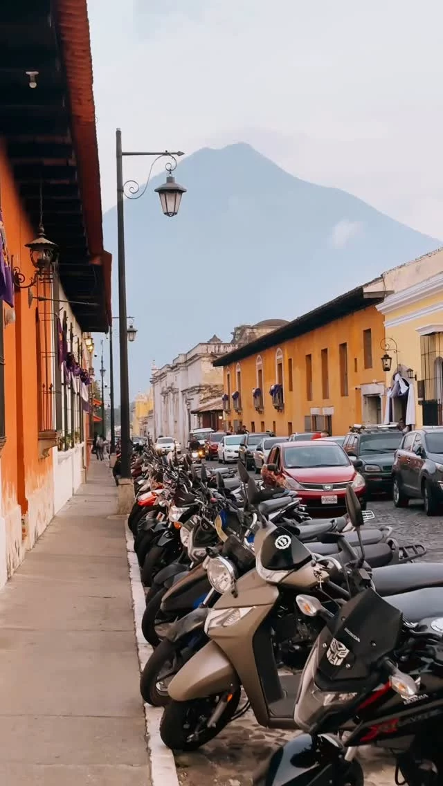 Send this to the person you want to travel to Guatemala with 🙌🏻🇬🇹 

Three words that immediately come to mind when I think of Guatemala: Welcoming, colorful, underrated 🤩 🌈 

I got a quick taste of Guatemala 9 years ago during my round the world trip when I visited Antigua for 48 hours, but this second trip really blew me away. The people here are SO welcoming and kind, being a foreigner here felt like a warm hug. 

My friend Natalie and I planned a trip here super last minute, but I already know it’s going to be one of my favorites of 2025. 

Have you been to Guatemala yet?
