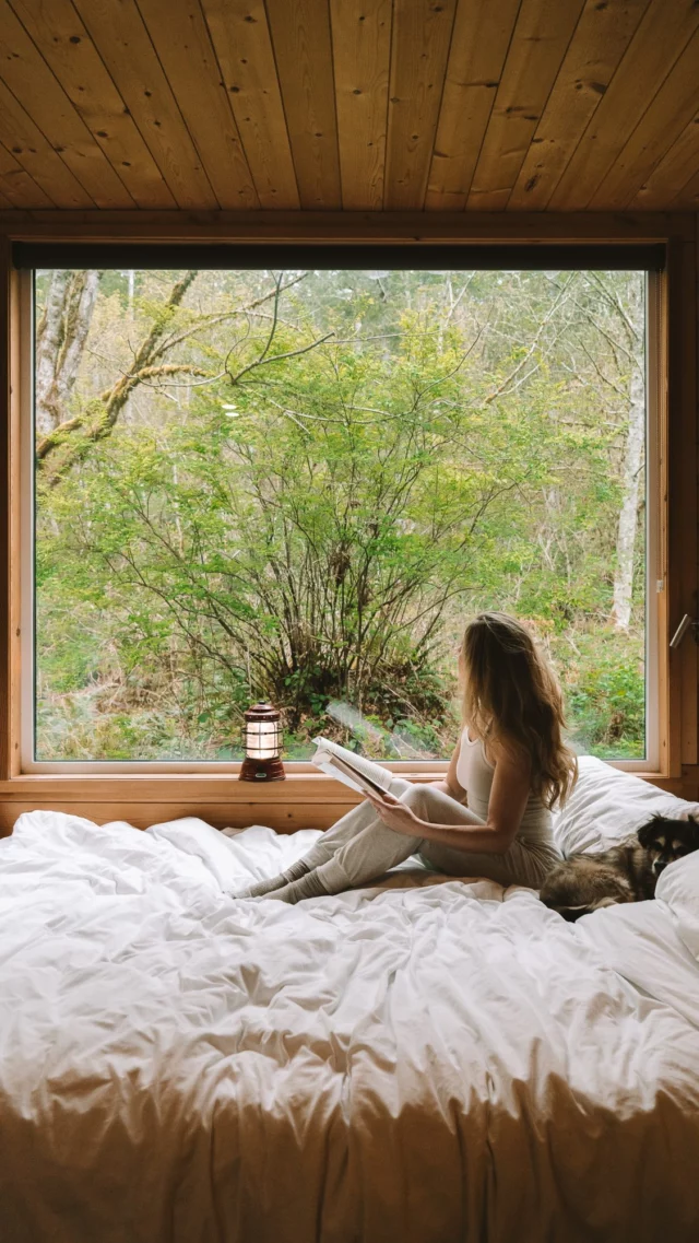 In a world where we love to overcomplicate wellness, mental health and ALL the things, sometimes the simple solution is just slowing down and spending time in the OG cure-all: Nature. 

This was my 4th time staying with @postcardcabins, but my first time at their Skagit Valley location in Washington, just a 2 hour drive from Seattle, and it’s always the perfect reminder to be present and have gratitude for the simplicity and stillness of Mother Earth. #postcardcabinspartner 

Have you stayed with Postcard Cabins?

—

Weekend getaway ideas | tiny cabins | Skagit Valley Washington | glamping |